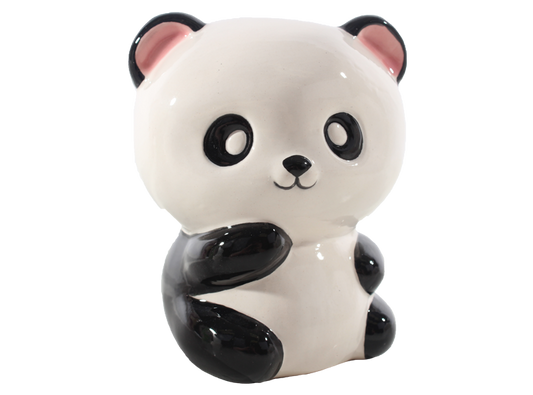 Panda Bear Bank Bisqueware
