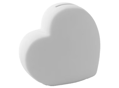 Heart Bank Bisqueware