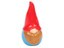 Medium Contemporary Gnome Bisqueware