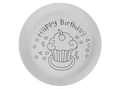Happy Birthday Plate Bisqueware