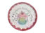 Happy Birthday Plate Bisqueware