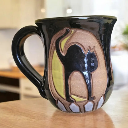 Halloween Cat Mug