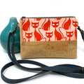 Mod Tabby Organic Cotton & Cork Crossbody