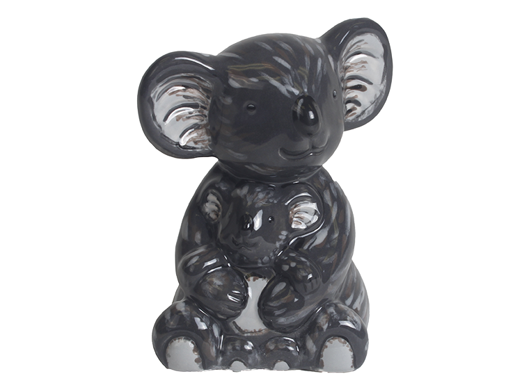 Mama and Baby Koala Bisqueware