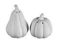 Gourd Salt and Pepper Bisqueware