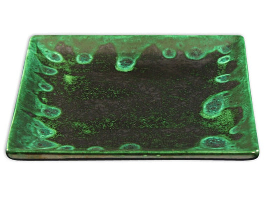 Metropolitan Coupe Bread Plate Bisqueware