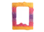 Lovebirds Frame Bisqueware