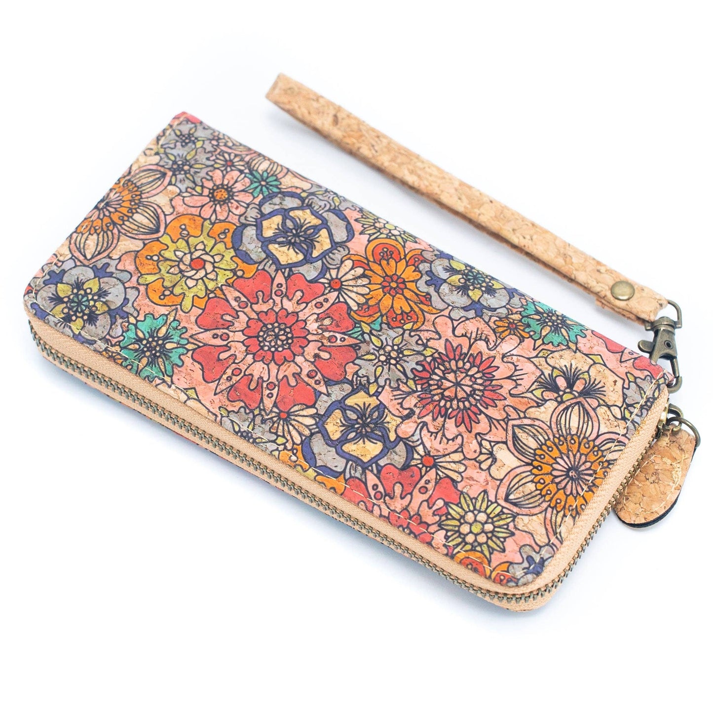 Various patterns cork Wallet