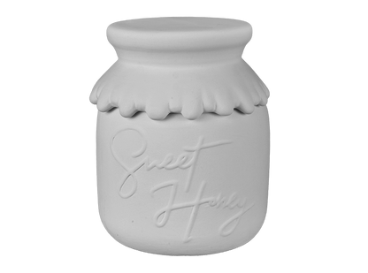 Sweet Honey Jar Bisqueware