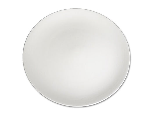 Medium Coupe Round Platter Bisqueware