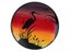 Medium Coupe Round Platter Bisqueware
