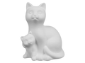 Mama and Baby Cat Bisqueware