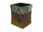 Square Vessel Bisqueware