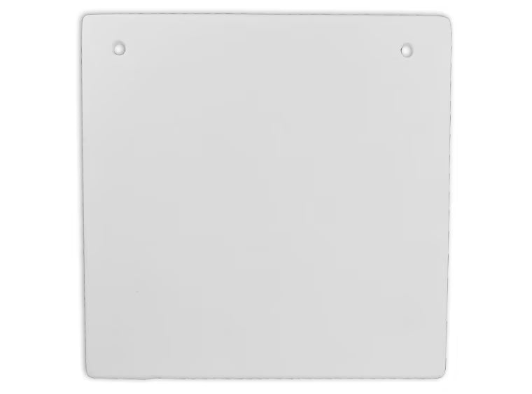 6" Square Tile Plaque Bisqueware