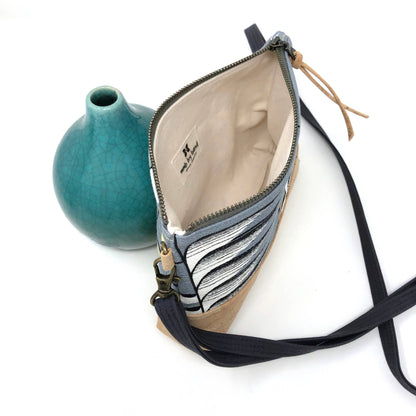 Cardinals Organic Cotton & Cork Crossbody