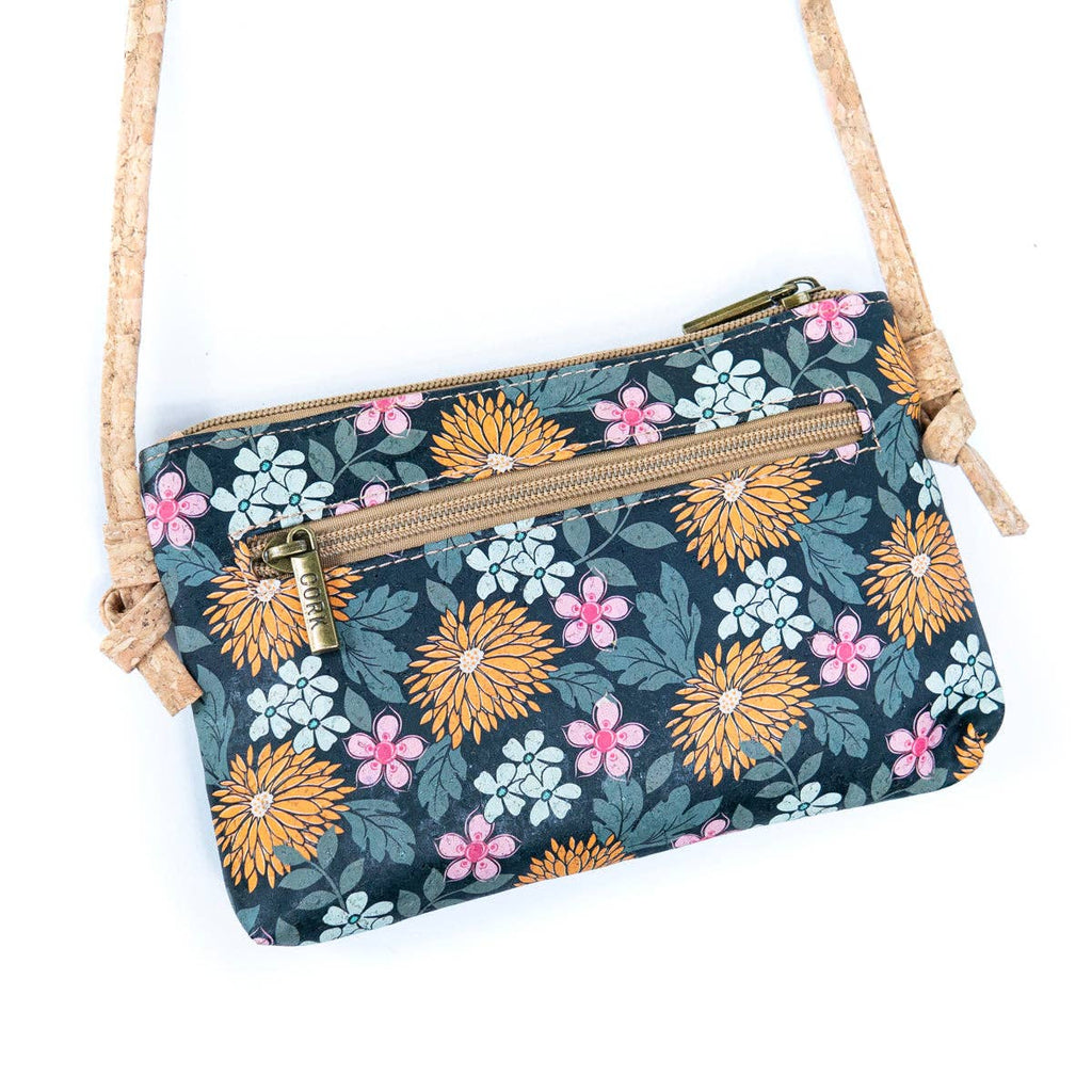 Mini Cork Crossbody Bag for Women