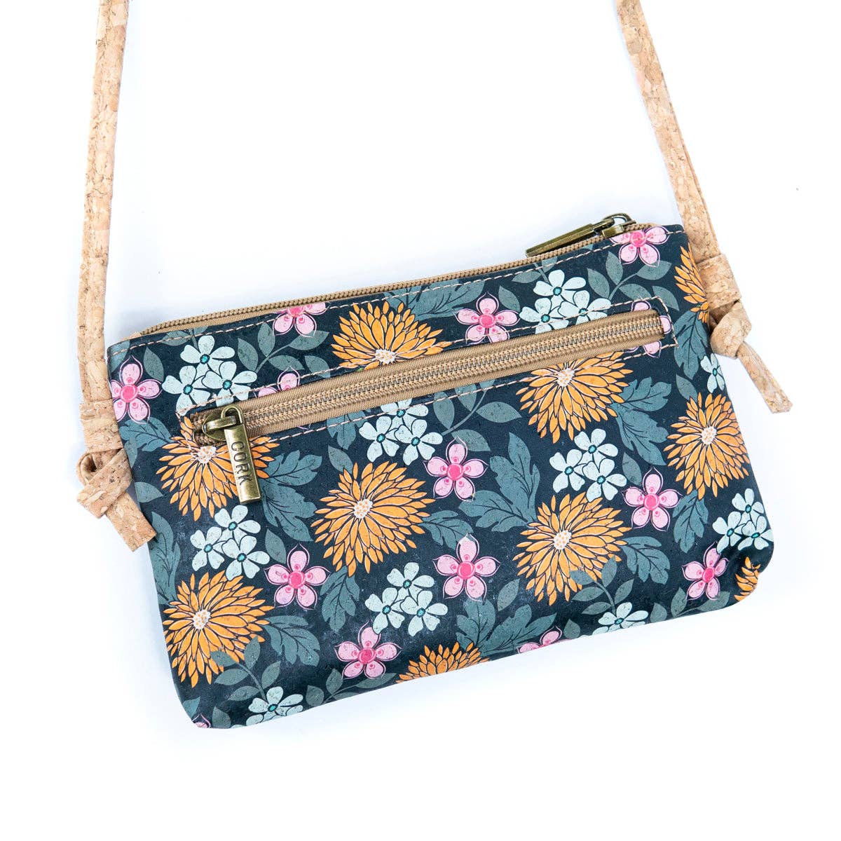 Mini Cork Crossbody Bag for Women