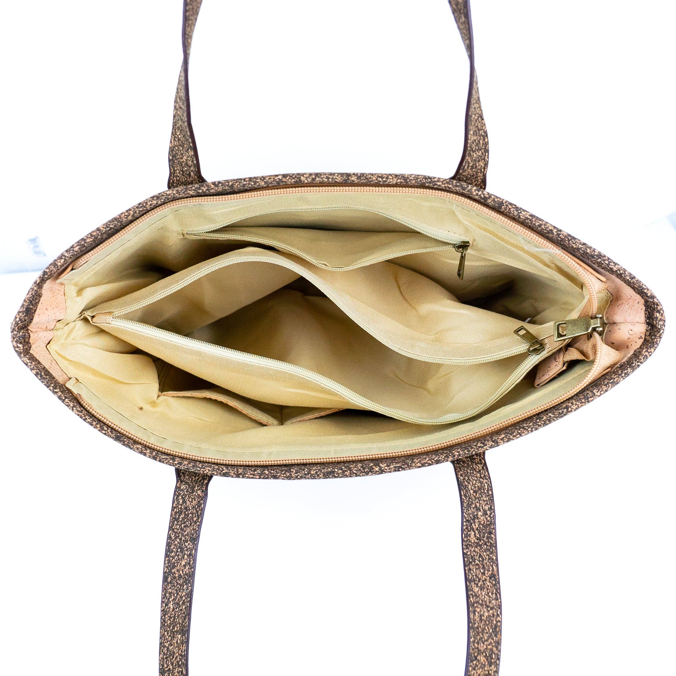 Natural Cork Women's Tote Bag