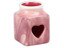 Heart Tea Light Votive Bisqueware
