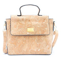 Satchel Molten Gold cork Bag