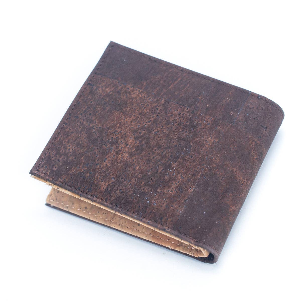 Brown Cork Men's Wallet