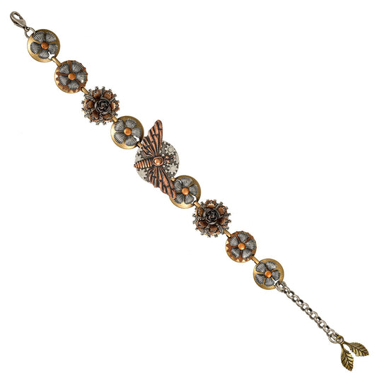 Light In The Dark Steampunk Bracelet