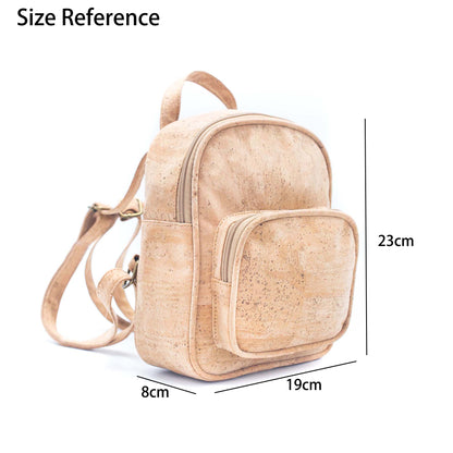 Splash Natural cork backpack