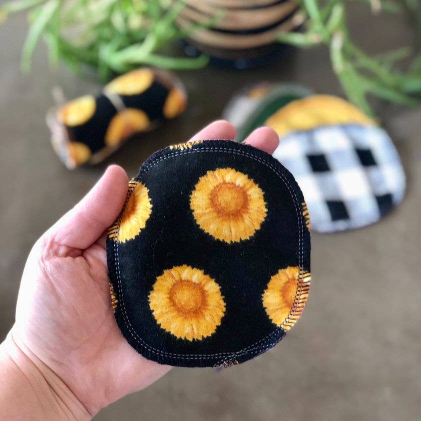 Sunflower facial rounds ECO Washable
