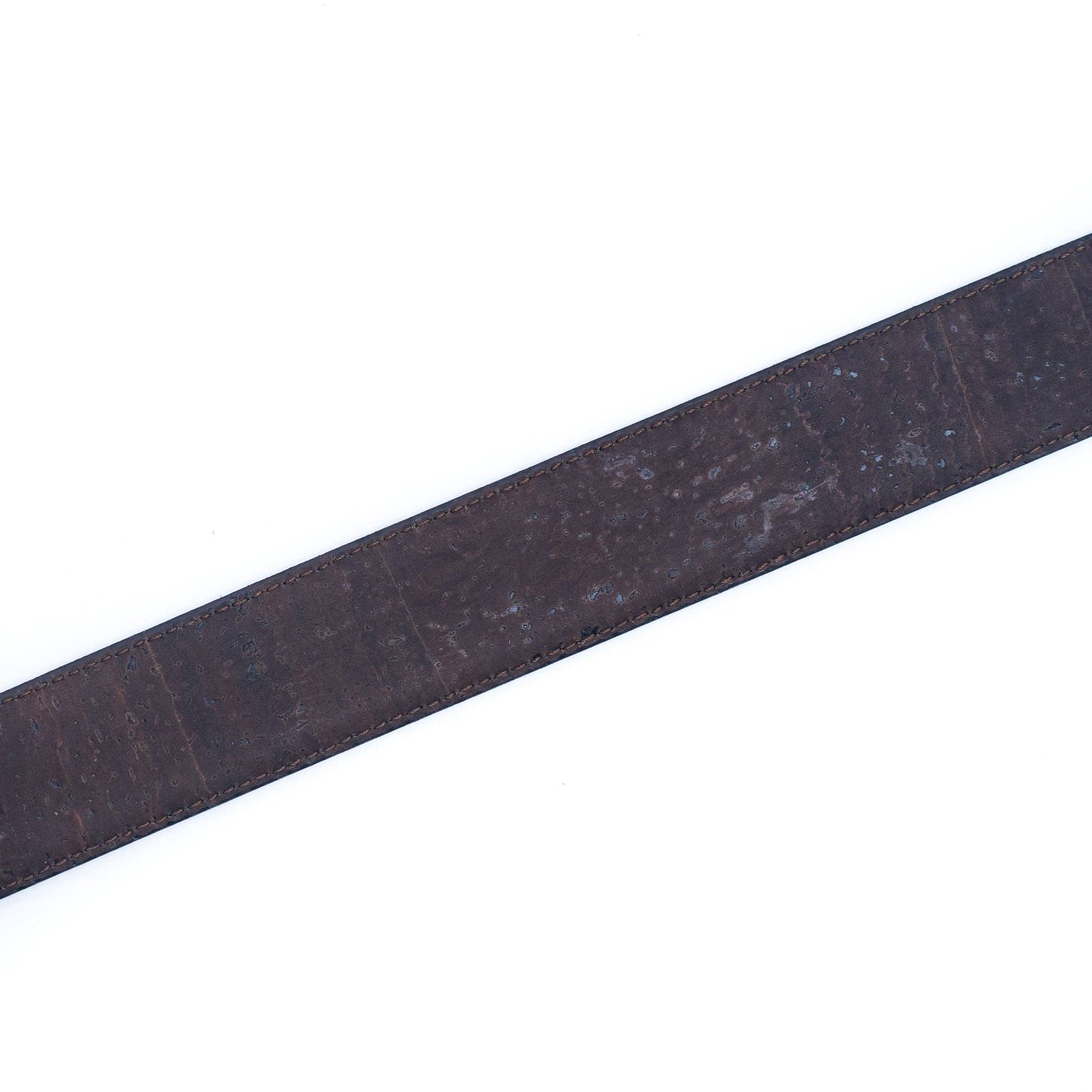 Dual brown Cork Belt