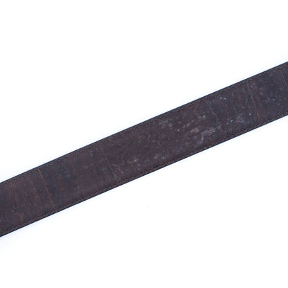 Dual brown Cork Belt
