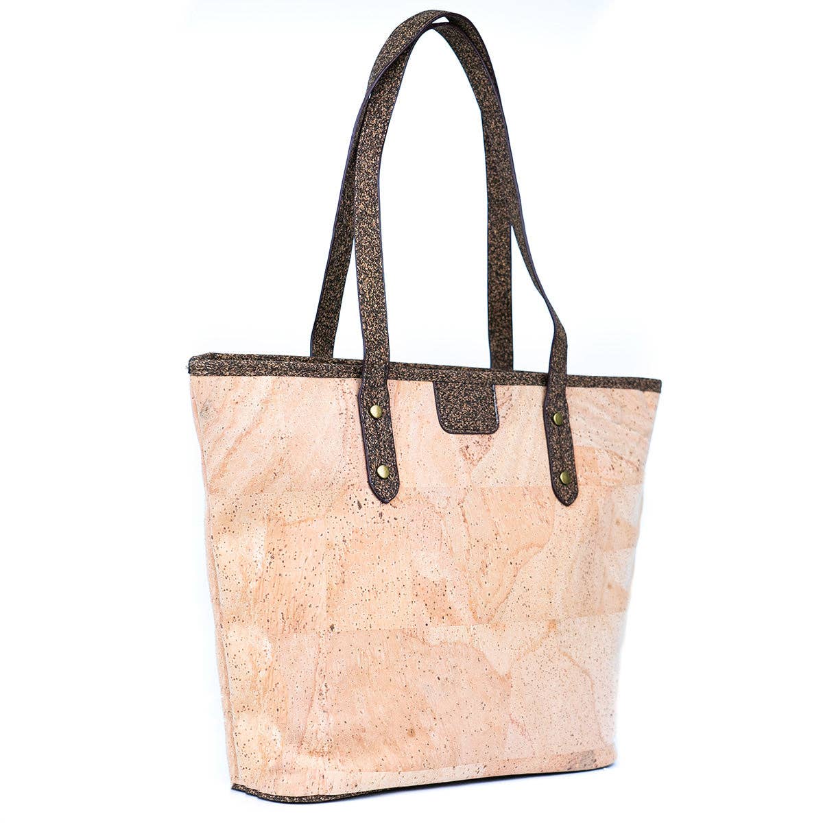 Natural Cork Women's Tote Bag - BAG-2313