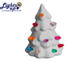 Christmas Tree Night Light Bisqueware