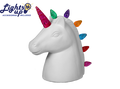 Unicorn Night Light Bisqueware