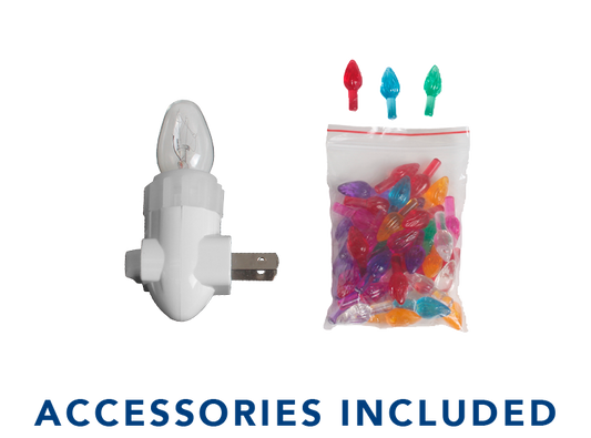 Unicorn Night Light Bisqueware