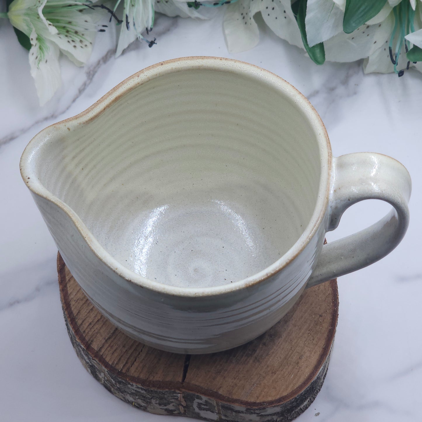 Batter Bowl handmade pottery