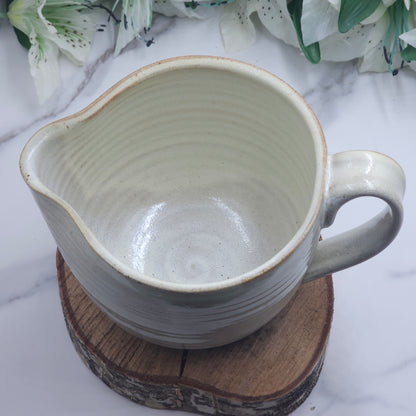 Batter Bowl handmade pottery