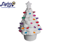 Small Lighted Christmas Tree Bisqueware