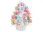 Small Lighted Christmas Tree Bisqueware