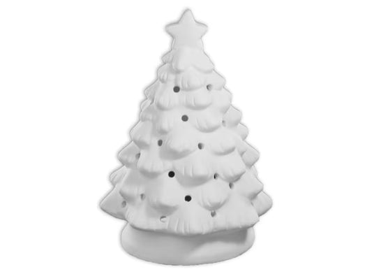 Classic Tree Votive Bisqueware