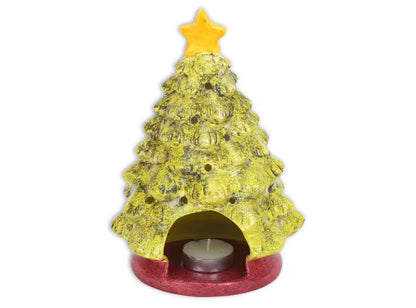 Classic Tree Votive Bisqueware
