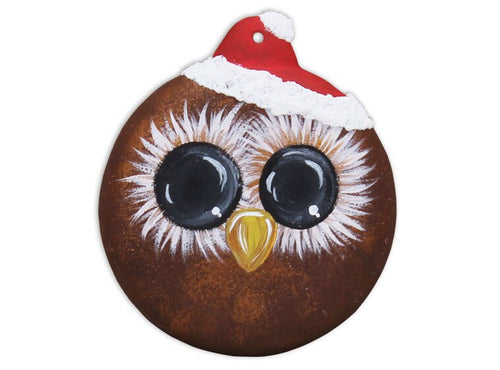 Big Button Ornament Bisqueware