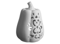 Gourd Votive Bisqueware