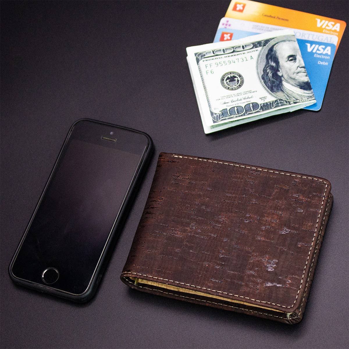 Men's Cork Wallet