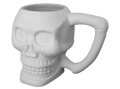 Skull Mug Bisqueware