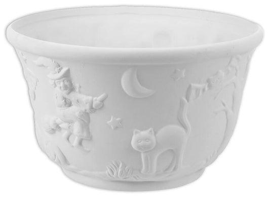 Halloween Bowl Bisqueware