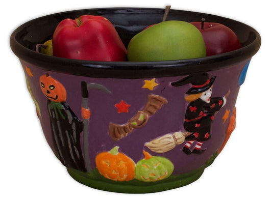 Halloween Bowl Bisqueware