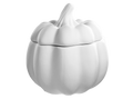Pumpkin Container Bisqueware