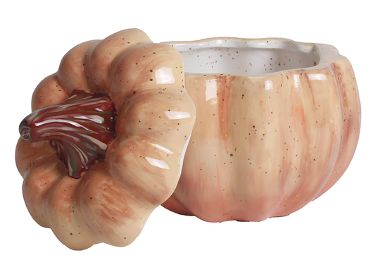 Pumpkin Container Bisqueware