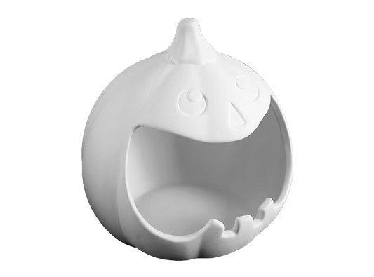 Mr. Big Mouth Candy Dish Bisqueware