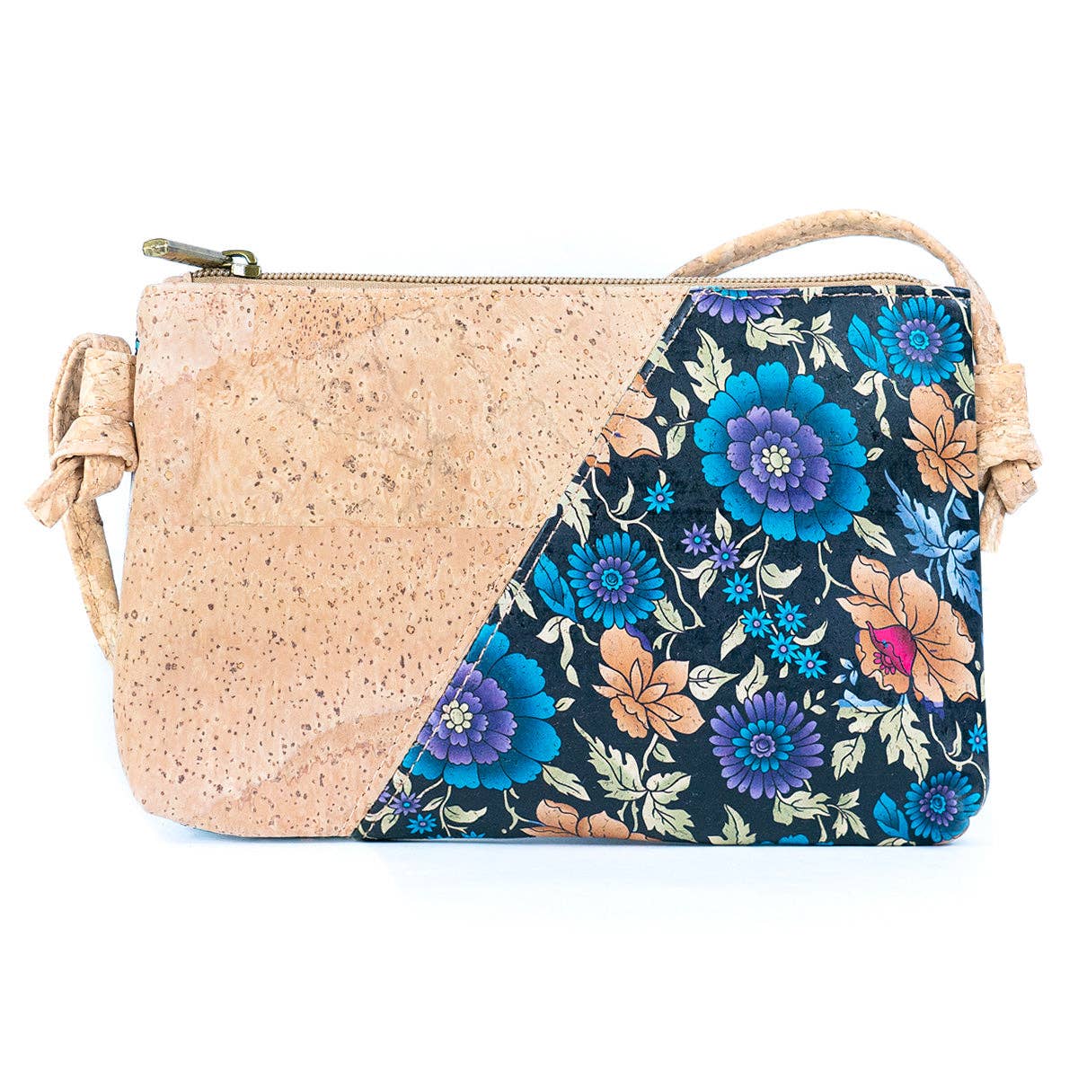 Mini Cork Crossbody Bag for Women
